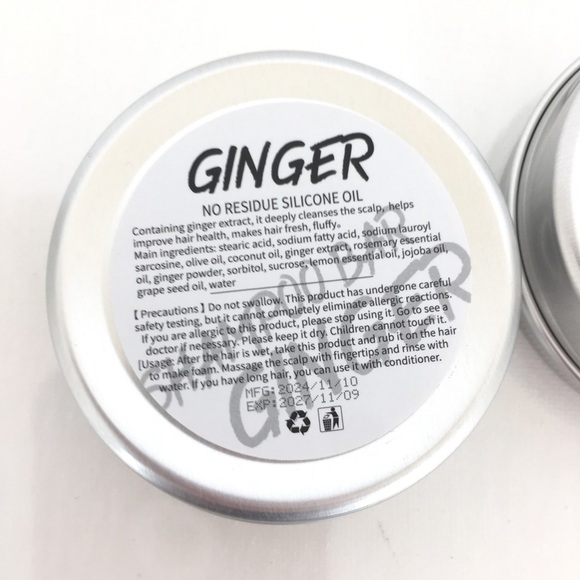 Ginger Hair Regrowth Shampoo 2 Bar Bundle Ginger Polygonum Shampoo Soap NEW NWT - Picture 10 of 12